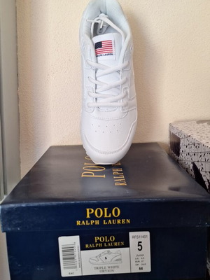 Polo Ralph Lauren sport shoes new, sizes 36 and 38