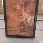 Black photo frame 15×19