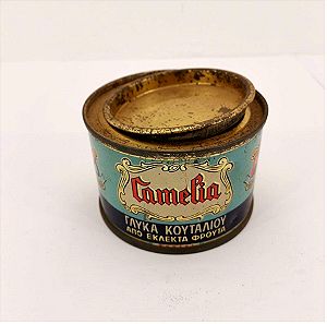 Κουτί μεταλλικό Camelia γλυκά του κουταλιού εποχής 1960