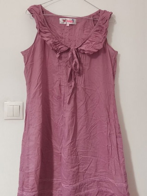 Sprider cotton dress XL like new, pink