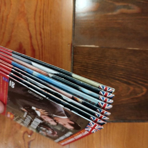 British Cinema DVD set like new, 8 dual discs with subtitles