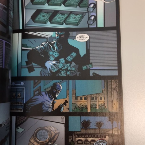Thief of Thieves hardcover volume like new, issues 8-13