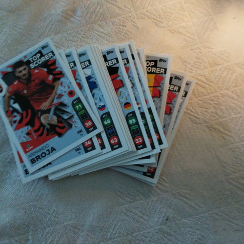 Top Scorer Euro 2024 cards like new