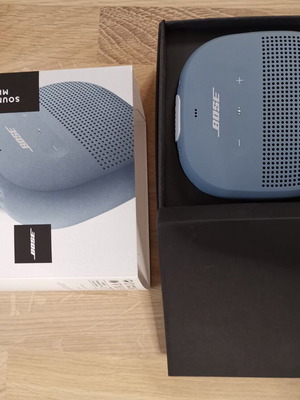 Bose SoundLink Micro αδιάβροχο ηχείο Bluetooth καινούργιο Stone Blue