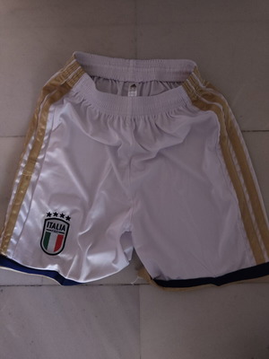 Italy football shorts Adidas like new official replica