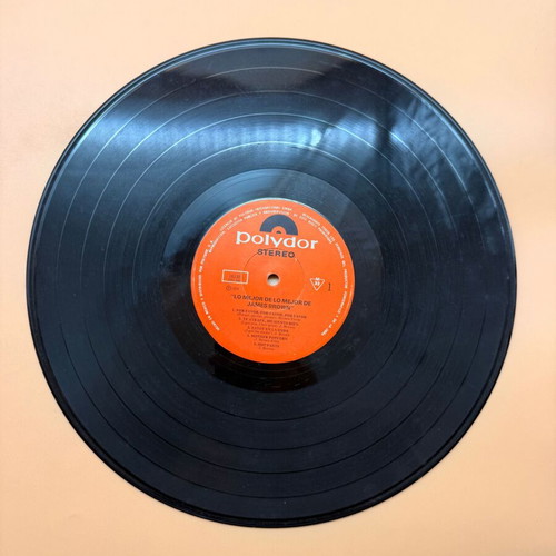 James Brown Lo Mejor De Lo Mejor used vinyl record