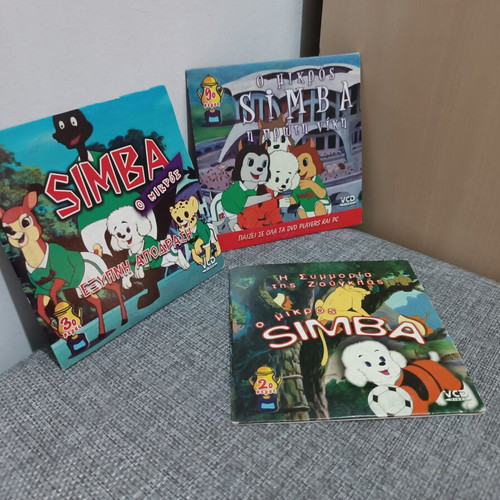 Children's DVDs new, dubbed cartoons