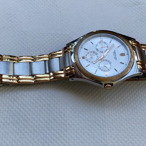 Kenneth Cole Reaction KC3789 watch new, quartz, stainless steel