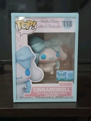 Cinnamoroll Funko Pop! Sanrio #118 like new Limited Edition 9500 pcs
