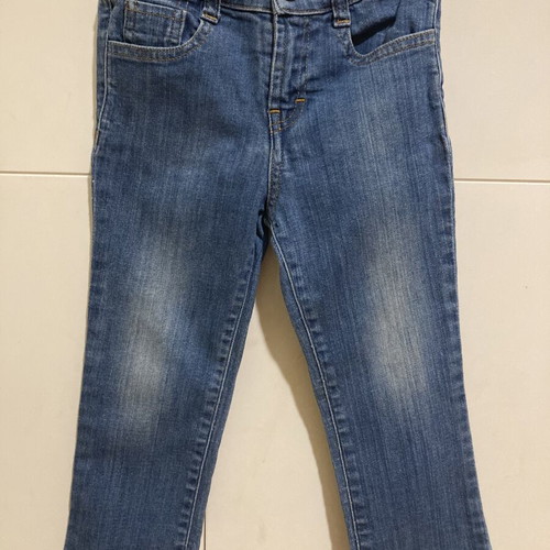 Alouette jeans for boy 3 years like new, size 98 cm, blue