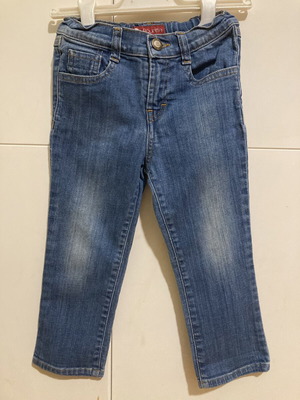 Alouette jeans for boy 3 years like new, size 98 cm, blue
