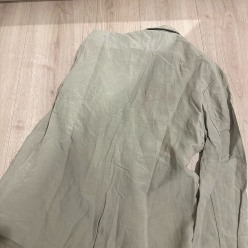 Linen jacket Zara beige like new, size S
