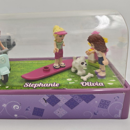 Lego Friends Store Display Case used, rare collectible 2013