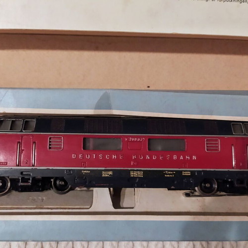 Marklin 3021 Diesel Engine used in very good condition