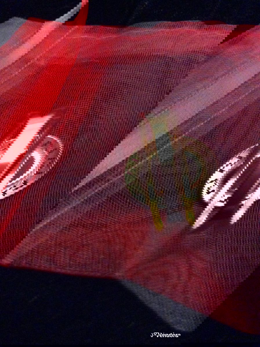 Δαχτυλιδι απο ανοξειδωτο ατσαλι με τιρκουαζ… - € 6,50 - Vendora