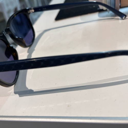 Fila sunglasses used, black and blue