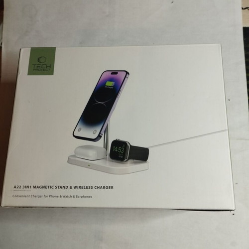 Tech-Protect A22 3in1 Inductive Charger like new