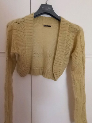 Sisley women's bolero size M 38 10 like new