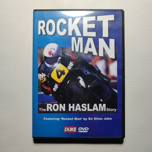 Rocket Man Ron Haslam Duke DVD used
