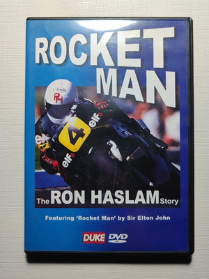 Rocket Man Ron Haslam Duke DVD used