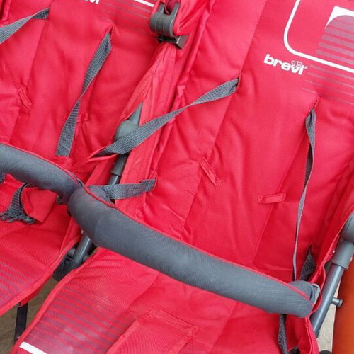 Twin stroller like new
