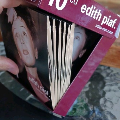 Edith Piaf 10 CD new, complete albums