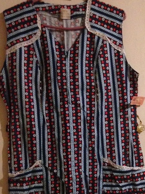 Eurobella No46 Dress-Robe 100% Cotton New Multicolor