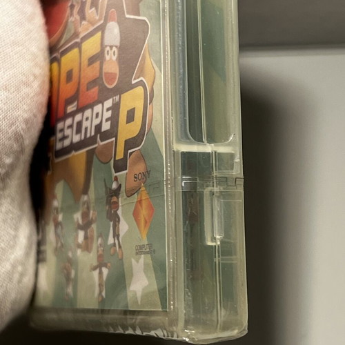 Ape Escape P Sony PSP game, factory sealed