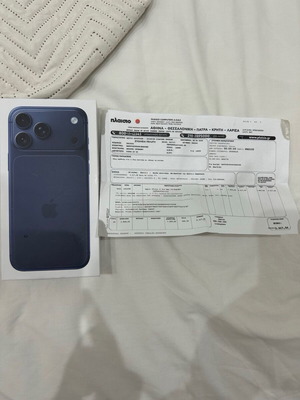 IPhone 17 Pro Max 1TB sealed, blue, dual SIM