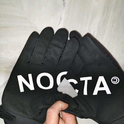 Nocta γάντια Nike μαύρα σαν καινούργια