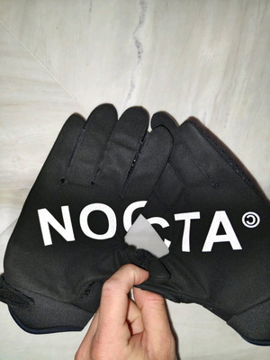 Nocta γάντια Nike μαύρα σαν καινούργια