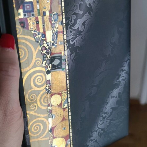 Slavic calendar 2024 Klimt themed