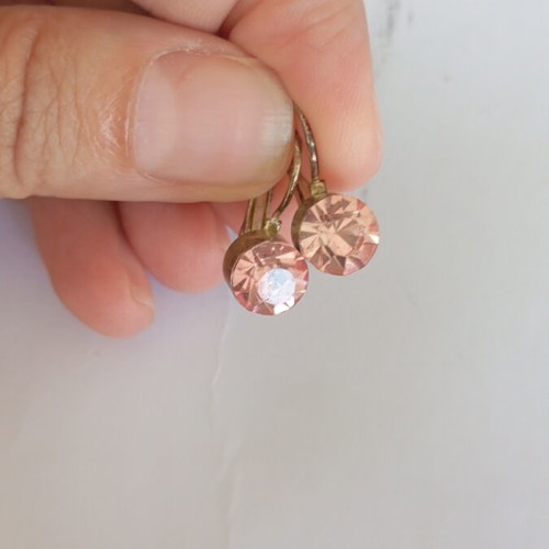 Various jewelry set like new with earrings, rings, and bracelet