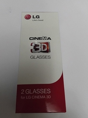 LG Cinema 3D Glasses in excellent condition