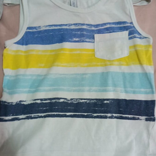 Summer T-shirts for 3-year-old boy, like new, pack