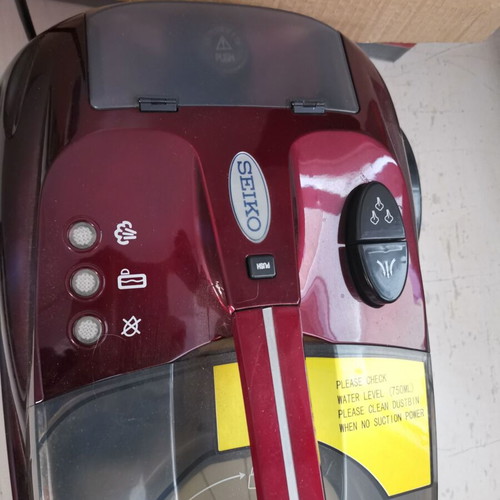 Semac SE 2012 Steam Vacuum Cleaner like new