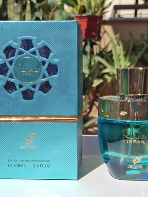 Afnan Rare Tiffany eau de parfum 100ml πρακτικά καινούργιο