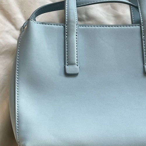 Calvin Klein small crossbody bag like new, light blue