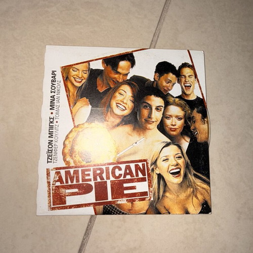 American Pie DVD new, dubbed comedy