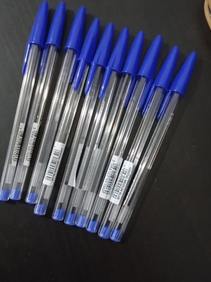 Στυλό μπλε BIC, πακέτο 10, καινούργια