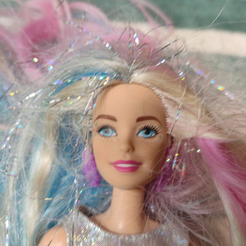 Barbie Fantasy Hair doll used
