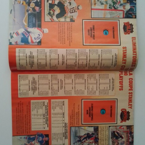 Panini Hockey 1990-91 Collectible Stickers Album like new