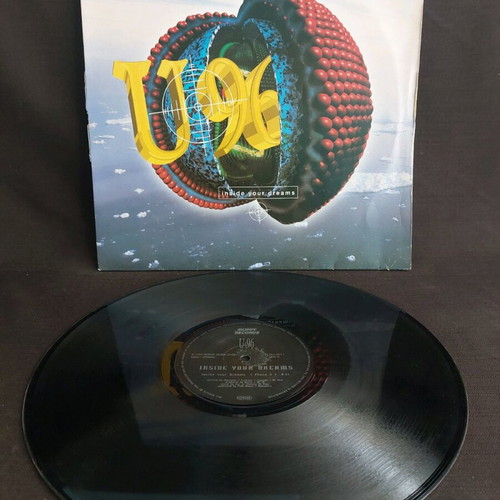 U96 Inside Your Dreams vinyl used, electronic