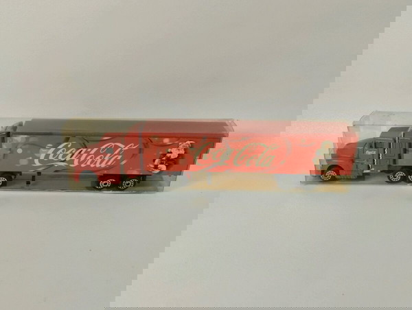 Χριστουγεννιάτικο φορτηγό Coca Cola - #4