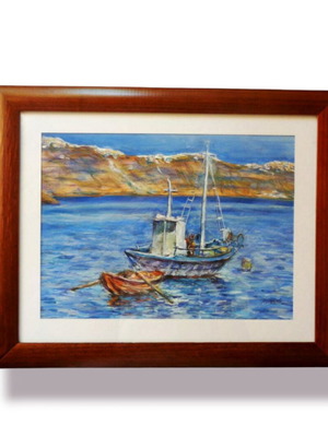 Painting 32×40 cm pastel new