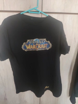 World of Warcraft T-shirt, black, XL size