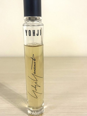 Yohji Yamamoto perfume used, 40 ml of 50 ml