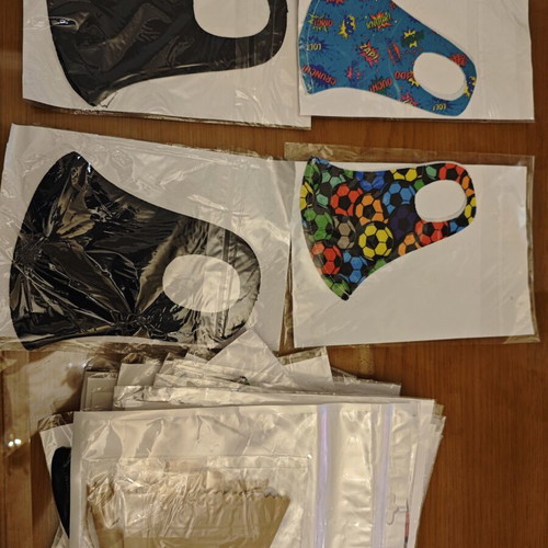 Fabric face mask new