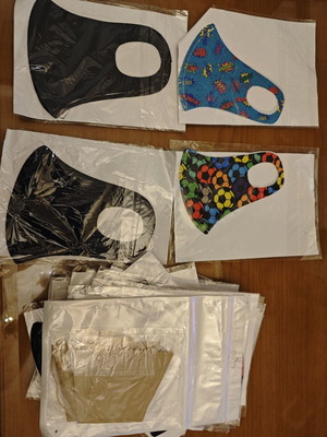 Fabric face mask new
