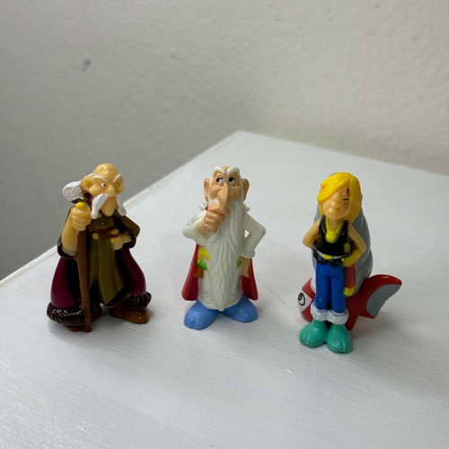 Asterix and the Vikings Kinder Surprise collection used